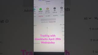 This how I trade with Stocktwits #foryou