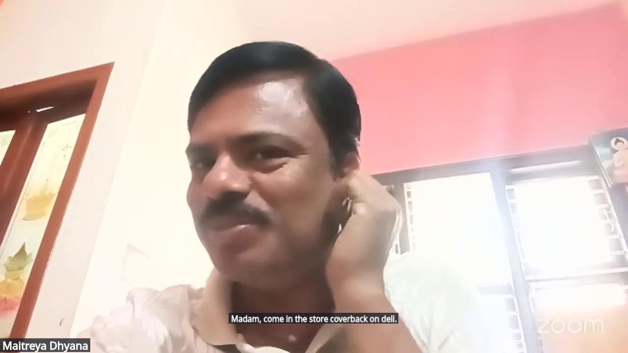 Bhaghawan Rajanish vachana by Sri Yogananda sathyarthy at 6 am on 7/3/26 Mythreya dhyana