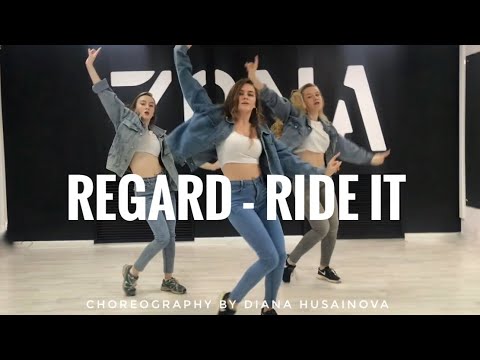 Regard - Ride it | Dance video | Jazzfunk choreography by Diana Husainova