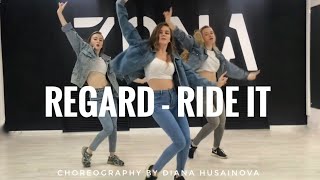 Regard - Ride it | Dance video | Jazzfunk choreography by Diana Husainova Resimi