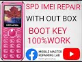 kechaoda k115 imei repair with boot Key100% work