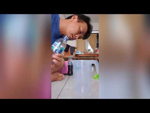 Memulai dari awal bercocok tanam sistem hidroponik wick...#hidroponik#wick