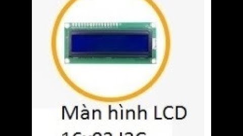 ✨✨✨10 Màn hình LCD 1602 cho Microbit PH2.0 - Hướng dẫn Lập trình Microbit (https://dochoistem.com)