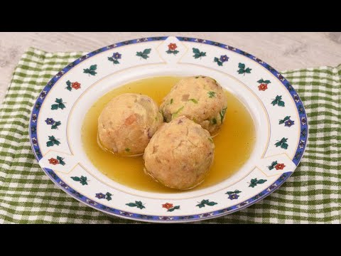 video Canederli balls the original italian recipe ready in no-time , Worldwide Recipes Canederli balls the original italian recipe ready in no-time