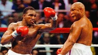 Evander Holyfield Vs George Foreman The Battle Of The Ages Highlights