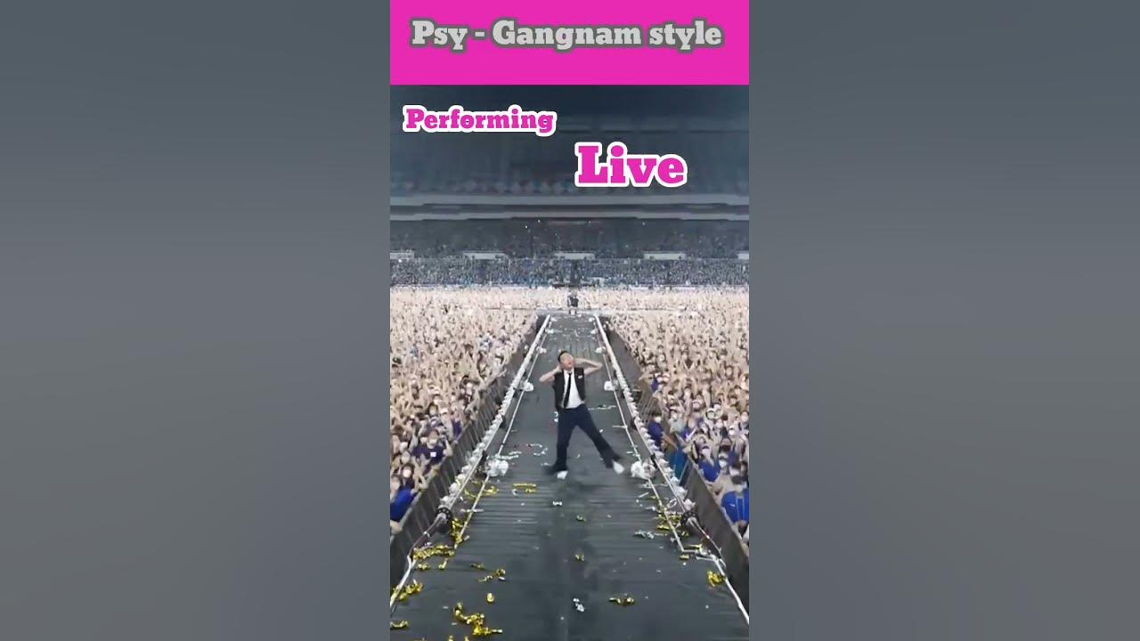 Performing Live Psy - Gangnam Style | Live concert #psy #gangnamstyle #viral #fyp