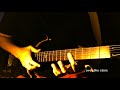 【UVERworld】 over the stoic guitar solo cover