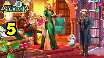 Sherlock Hidden Objects Mystery. Part 5. Match 3 Gameplay Walkthrough ios,Andriod Game. #sherlock 
