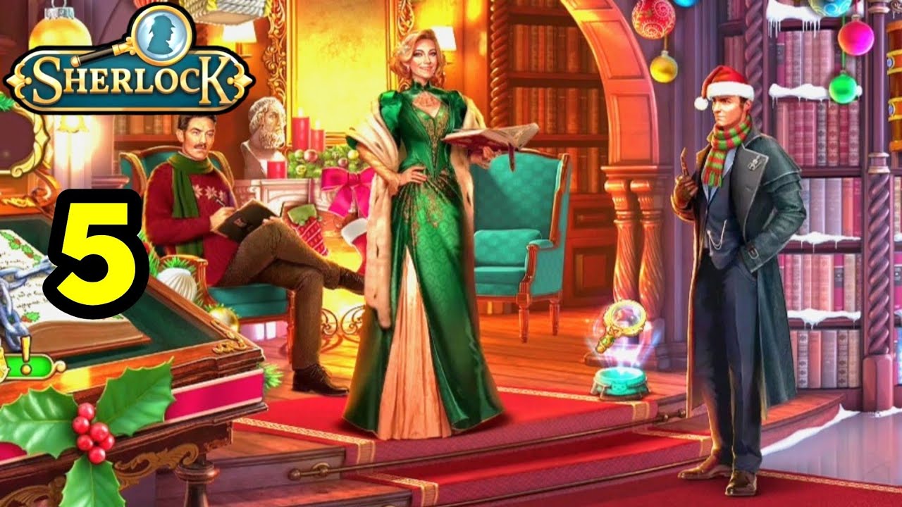 Sherlock Hidden Objects Mystery. Part 5. Match 3 Gameplay Walkthrough ios,Andriod Game. 