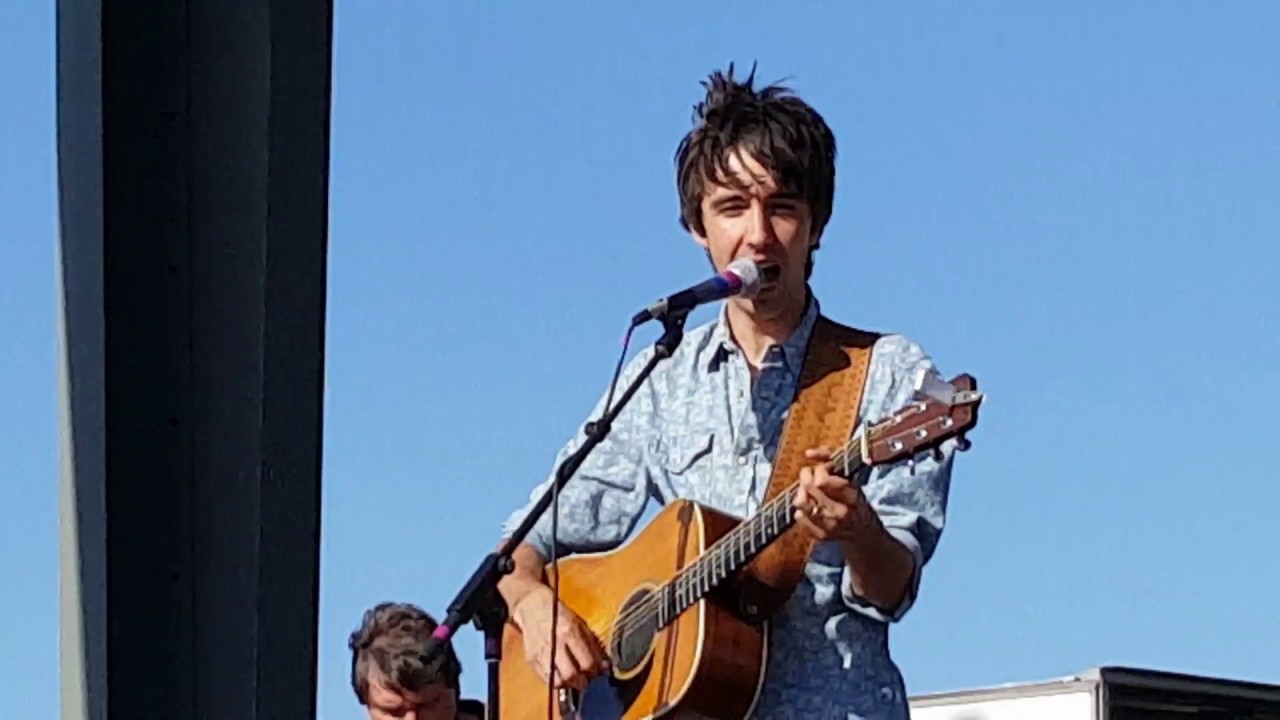 New song from Mo Pitney from Kickin Up Kountry music festival in