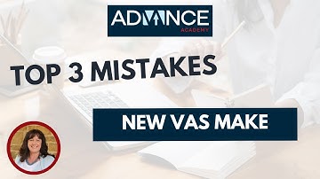 Top 3 Mistakes New VAs Make