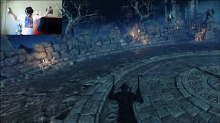 dancing on his grave - Hellsplit VR