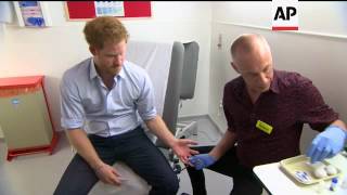 Prince Harry Takes HIV Test; Results Fine screenshot 4