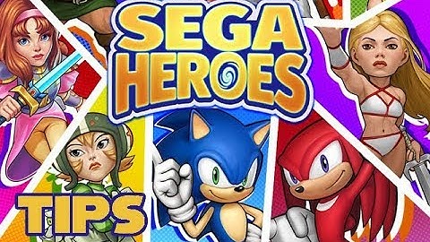 How to Play Sega Heroes and Not Get Stuck