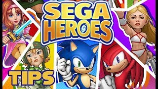 How to Play Sega Heroes and Not Get Stuck screenshot 3
