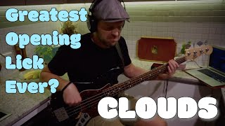 Transcription Kitchen: Clouds - Chaka Khan (Bass Cover)