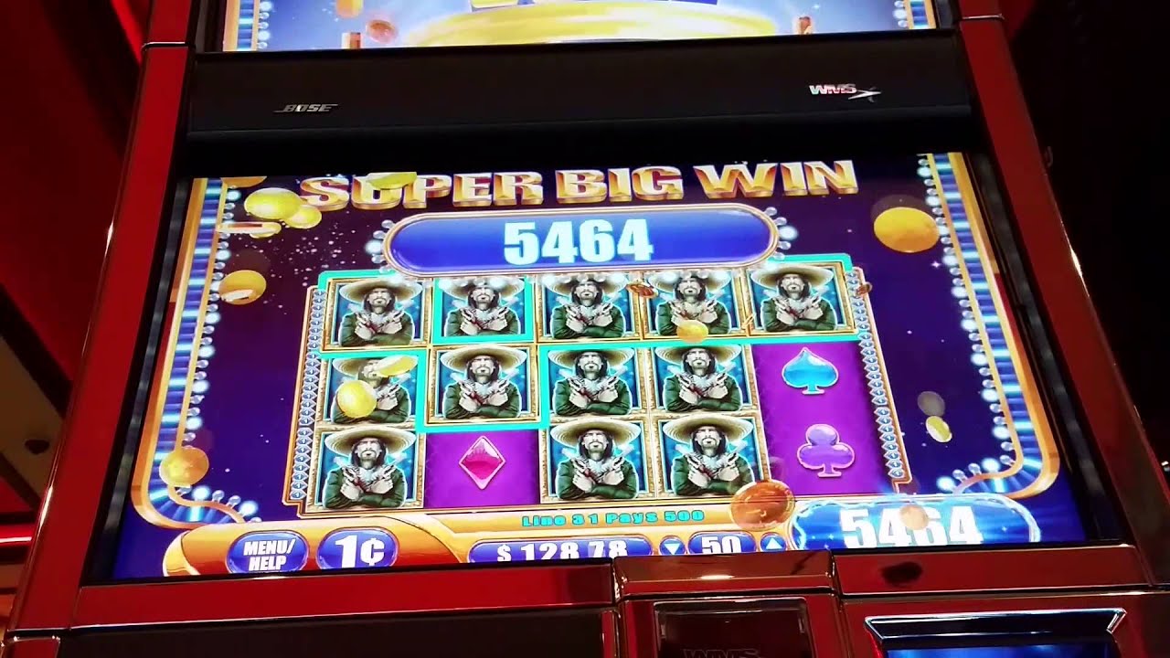 Desert Moon Slot Machine Bandido Line Hit
