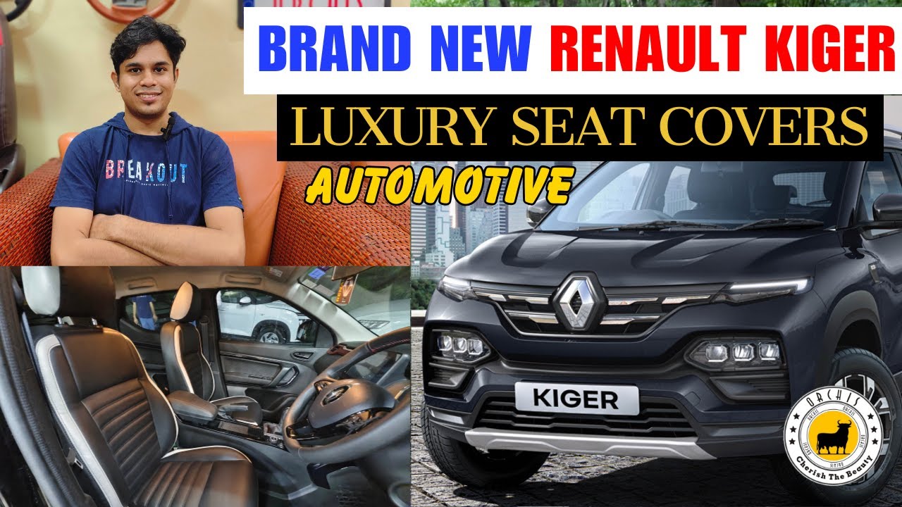 Renault Kiger Premium Brand Leather Seat Covers Renault Interior