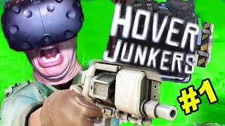 BEST VR MULTIPLAYER SHOOTER EVER: Hover Junkers (HTC Vive Virtual Reality Game)