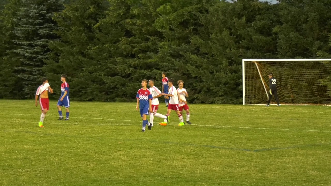 Wonder strike by Lucas Ferreira of Kleinburg Nobleton Lions Red 2001