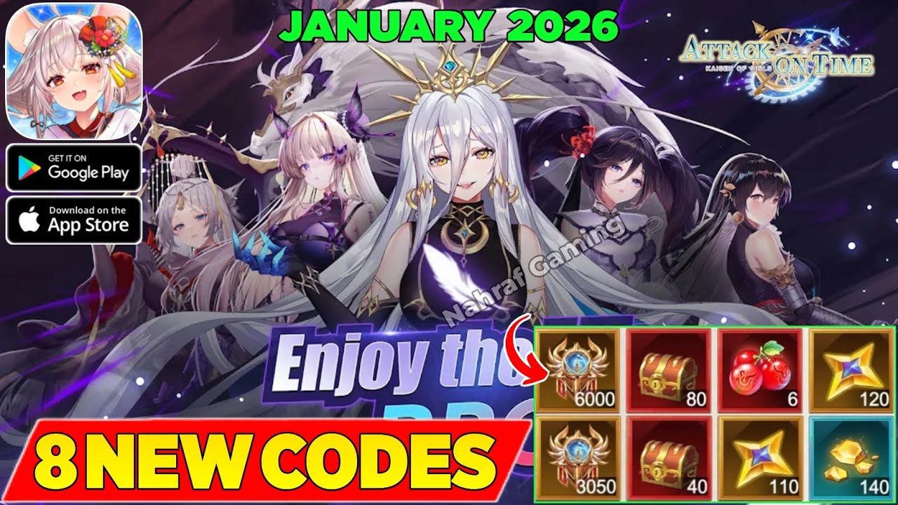 𝗨𝗣𝗗♦️𝗔𝘁𝘁𝗮𝗰𝗸 𝗼𝗻 𝗧𝗶𝗺𝗲 𝗞𝗮𝗶𝘀𝗲𝗻 𝗼𝗳 𝗴𝗶𝗿𝗹𝘀 𝗚𝗶𝗳𝘁 𝗖𝗼𝗱𝗲𝘀 𝗝𝗔𝗡 𝟮𝟬𝟮𝟲 | 𝗔𝘁𝘁𝗮𝗰𝗸 𝗼𝗻 𝗧𝗶𝗺𝗲 𝗖𝗼𝗱𝗲𝘀 - 𝗛𝗼𝘄 𝘁𝗼 𝗥𝗲𝗱𝗲𝗲𝗺