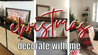 Christmas Decorate With Me 2022