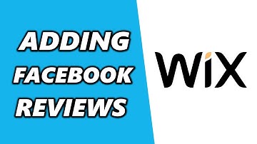 How to Add Facebook Reviews to Wix!