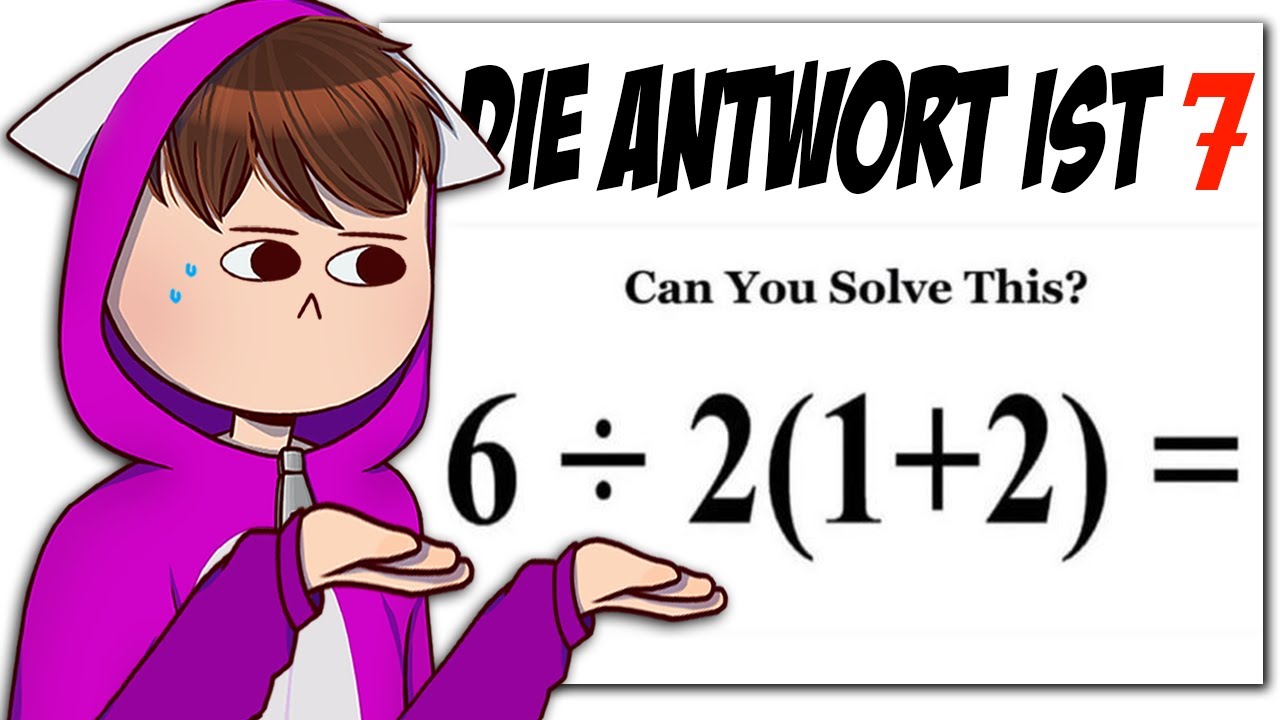 Die Unlösbare Mathe Aufgabe! - Reddit MildlyInfuriating