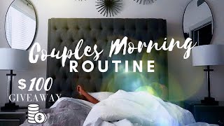 Our Morning Routine As A Couple | Giveaway! | Destene \& Brandon