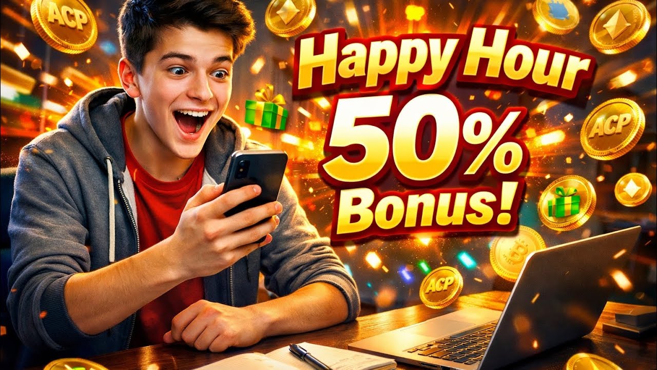 💥 FireFaucet Happy Hour 50% Bonus! Earn Free Crypto FAST 🚀