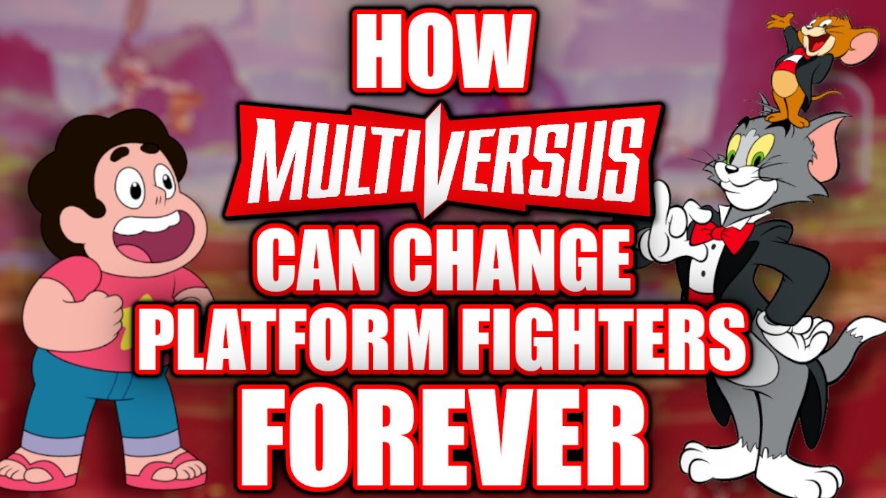 Multiversus Will Change Platform Fighters Forever! - YouTube