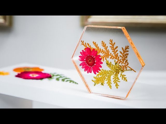 Glass Frame For Pressed Flowers Gold Hanging Frames With Chain Flower Press  Frame Diy For Dried Flowers