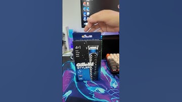 Dao cạo râu Gillette styler 4in1 lần đầu ra mắt tại Việt Nam #anhthereview #gillette