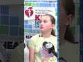 Fourth grader receives hero award after helping save dad's life