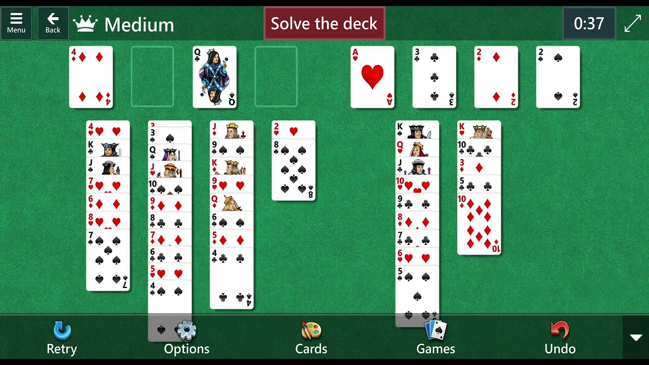 FreeCell game and solver : r/solitaire