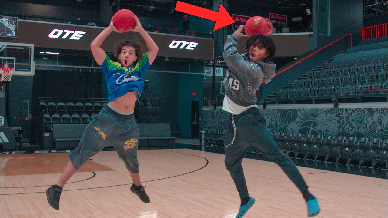 Exploding Basketball Prank! - YouTube