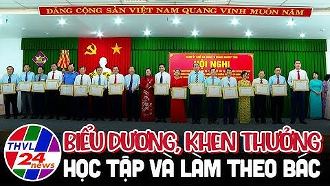 Đảng ủy khối Cơ quan và Doanh nghiệp biểu dương, khen thưởng học tập và làm theo Bác