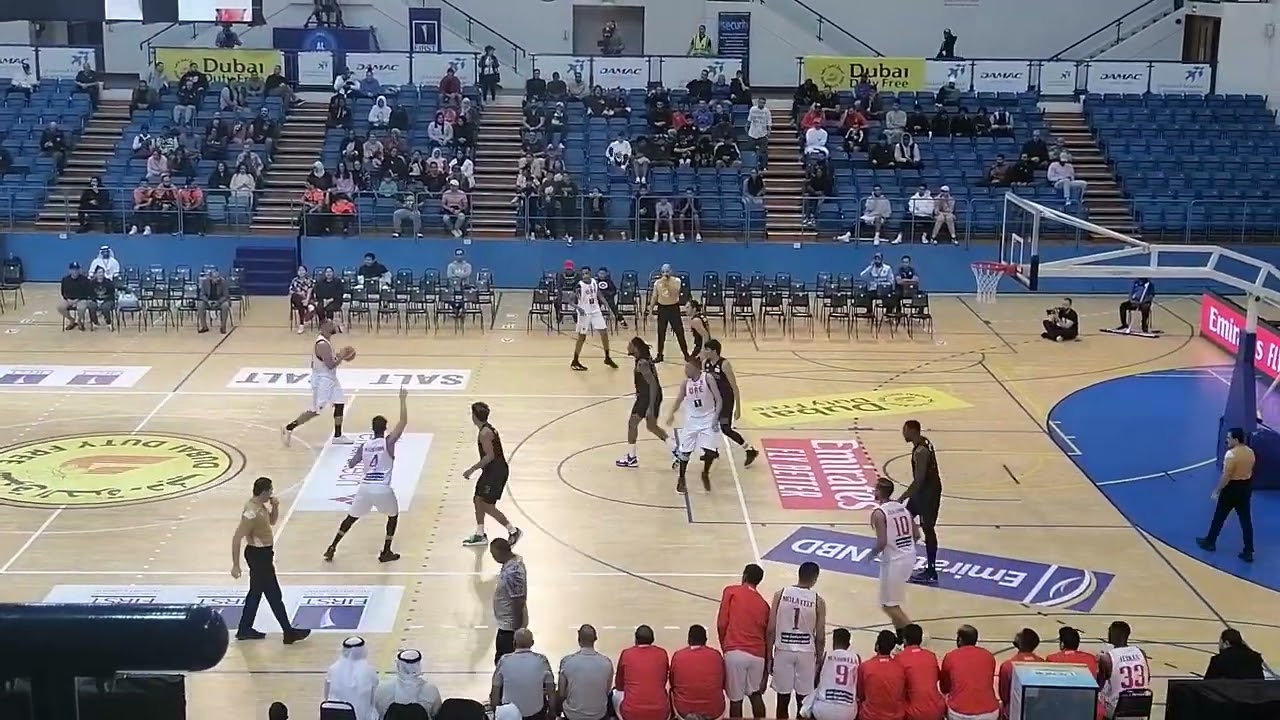 PHI vs UAE | 2nd QUARTER | 2023 DUBAI INTERNATIONAL BASKETBALL CHAMPIONSHIP