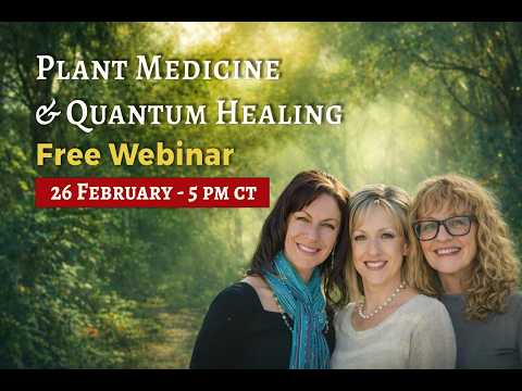 Plant Medicine & Quantum Healing: How Psilocybin and BQH Work Together (Full Webinar Replay)