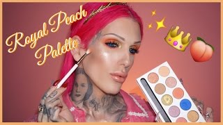 Kylie Cosmetics THE ROYAL PEACH PALETTE: Review & Tutorial