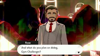 Pokemon Sword : Battle with Chairman and the Final Boss