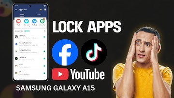Samsung Galaxy A15: Step-by-Step Guide to Lock Apps Easily?