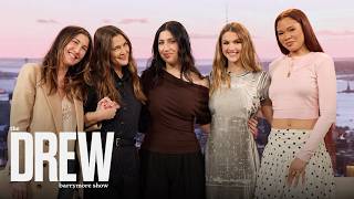 'Roommates' Cast Reacts to Sandlercore Fashion Trend by Adam Sandler | The Drew Barrymore Show