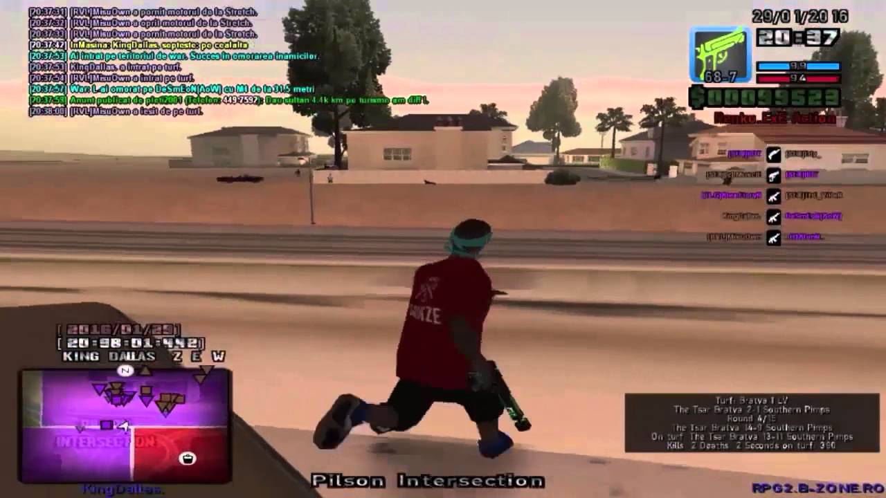 Bzone Rpg2 KingDallas. - B-Zone RPG2 War #5 || @New gang - YouTube