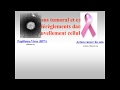 Vidéo 1 processus tumoral et cancer : Plan et introduction