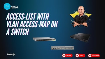 Cisco - Access-list with VLAN Access-Map on a Switch
