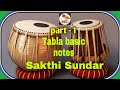 learn tabla class in Tamil #indian music # by master sakthi sundar