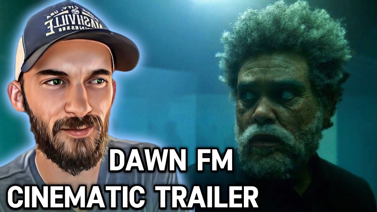Dawn FM (Trailer) - The Weeknd REACTION