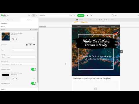How to Create Responsive Father`s Day Email with Stripo