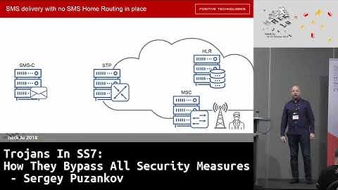Trojans In SS7   How They Bypass All Security Measures   Sergey Puzankov